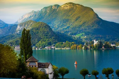 Photo pour illustration de Annecy par Marjorie Speiser