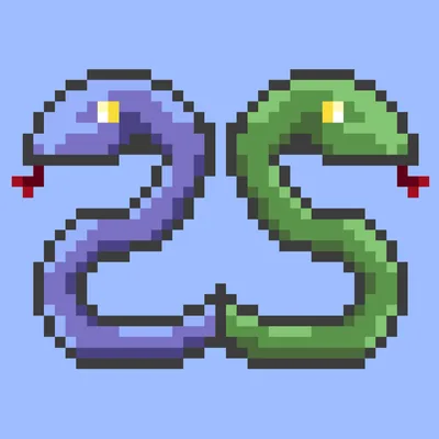 Adelphes serpents par Leflopla