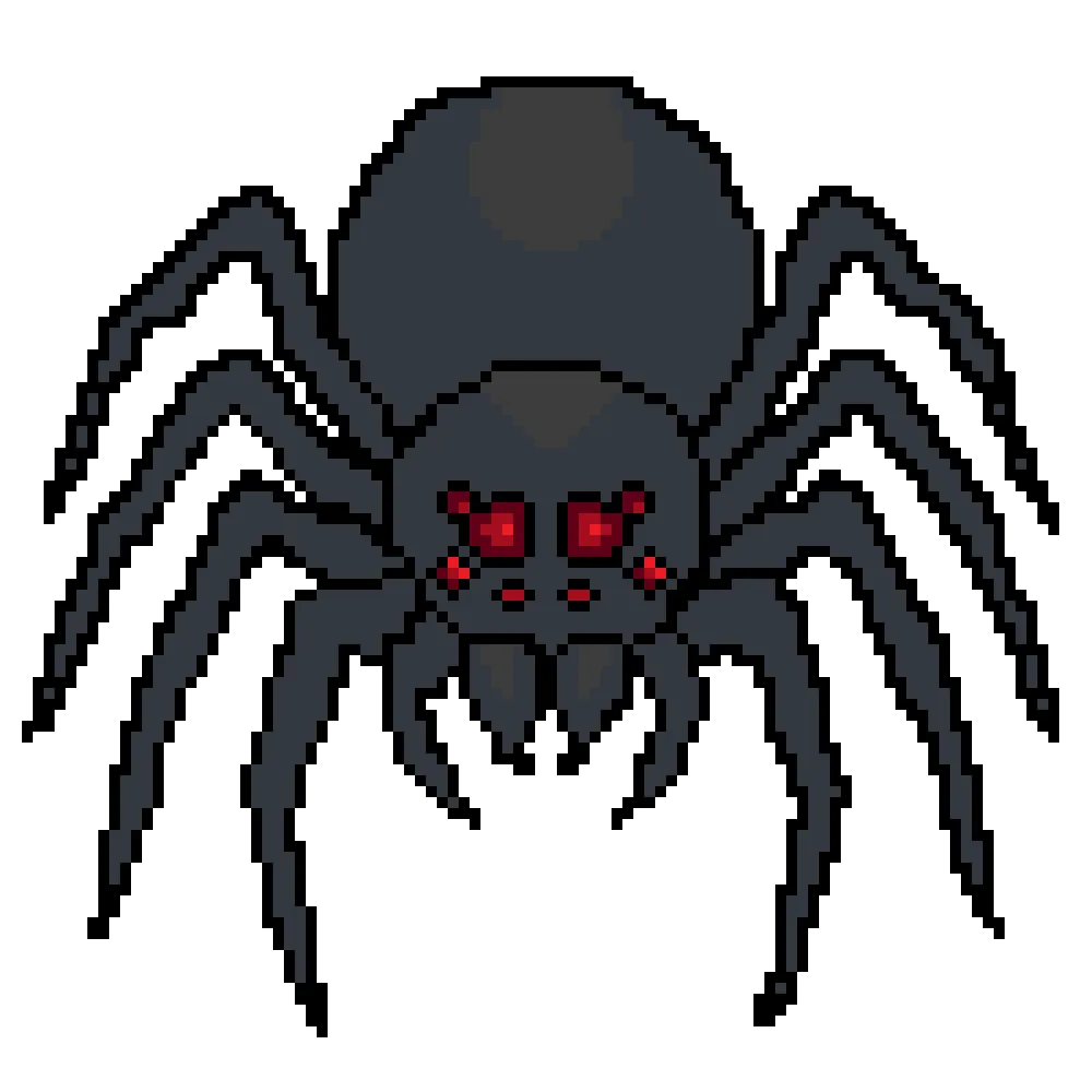 L_araignée par Leflopla