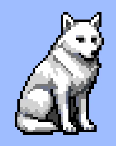 Louve mere 1 par Leflopla