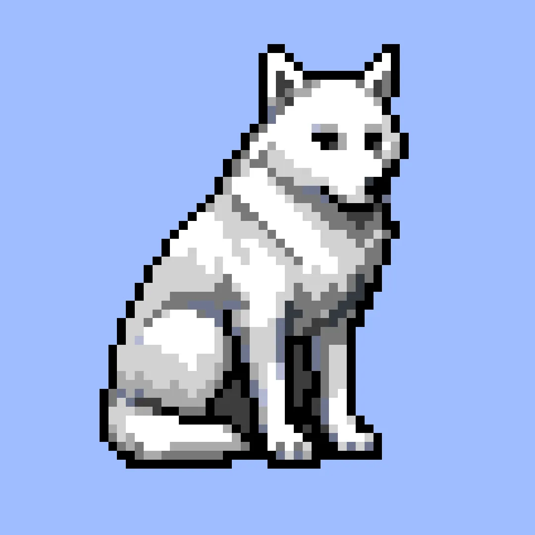 Louve mère par Leflopla