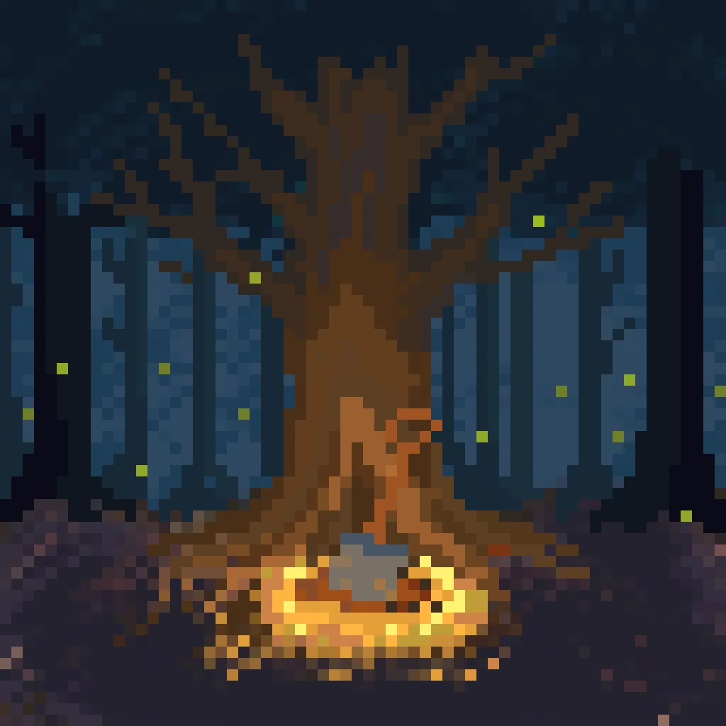 4 Forêt par Leflopla