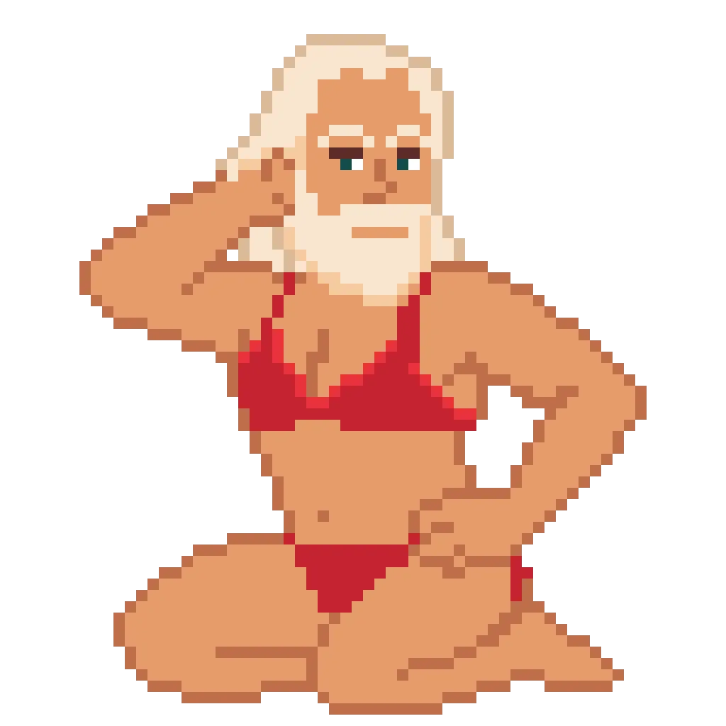 7 Pistoche (bikini) par Leflopla