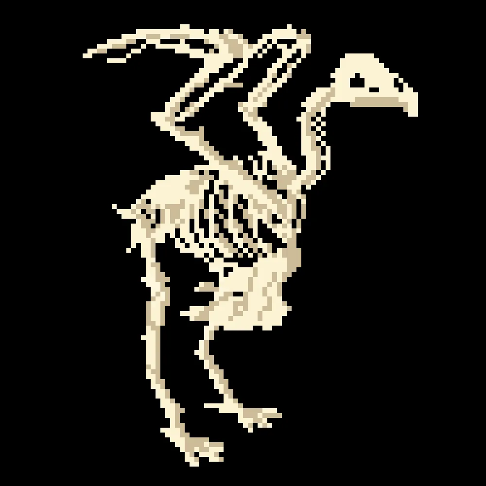 Poulet d_os de Callum par Leflopla