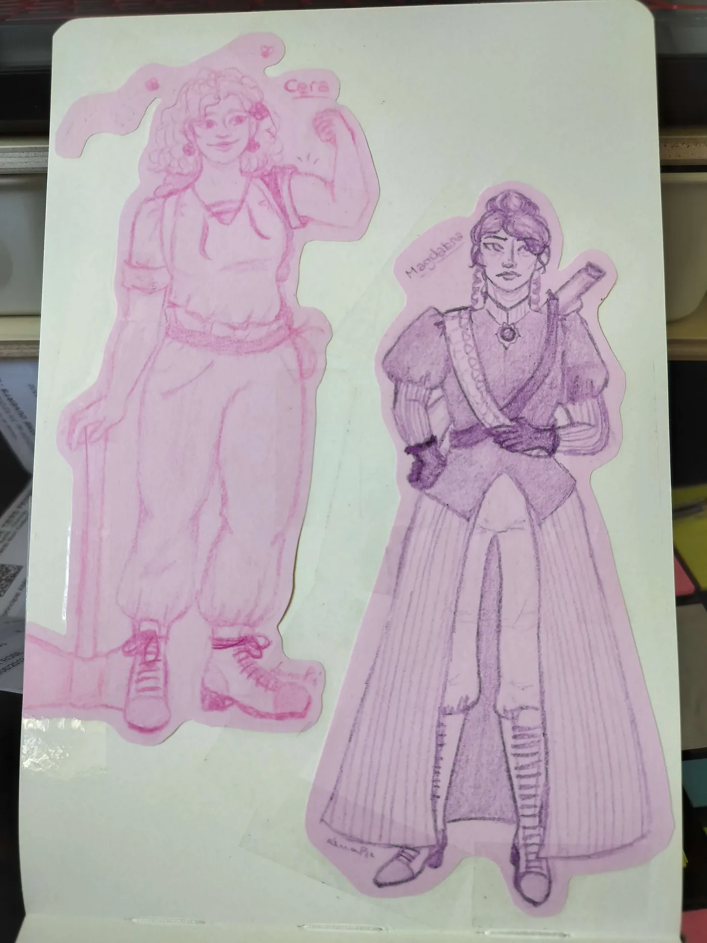 Cera et Magda par Lemon Pie