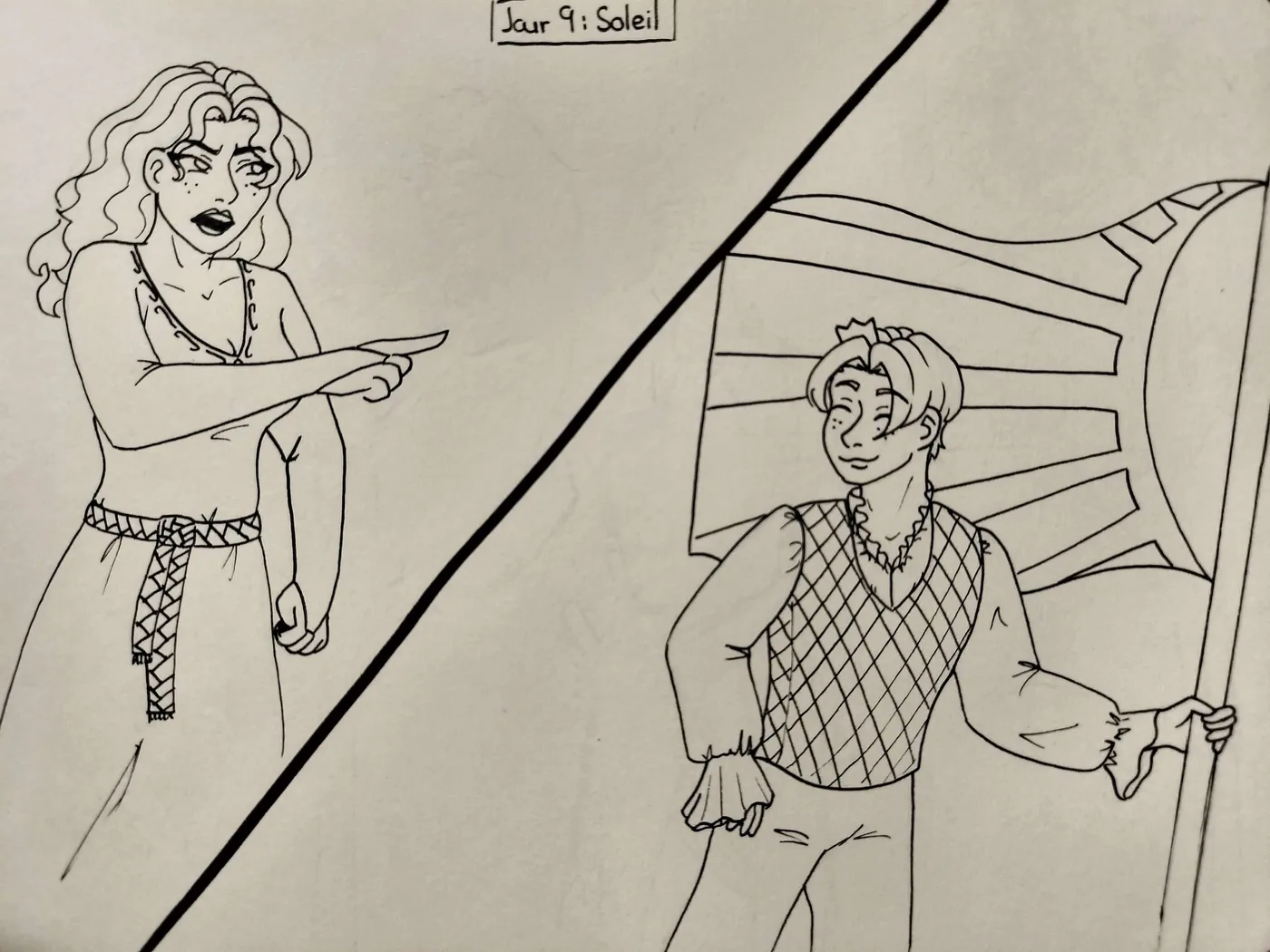 Chelinka et Troudbald par Lemon Pie