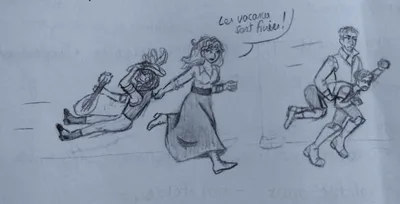 La fuite de Sabrenas par Lemon Pie