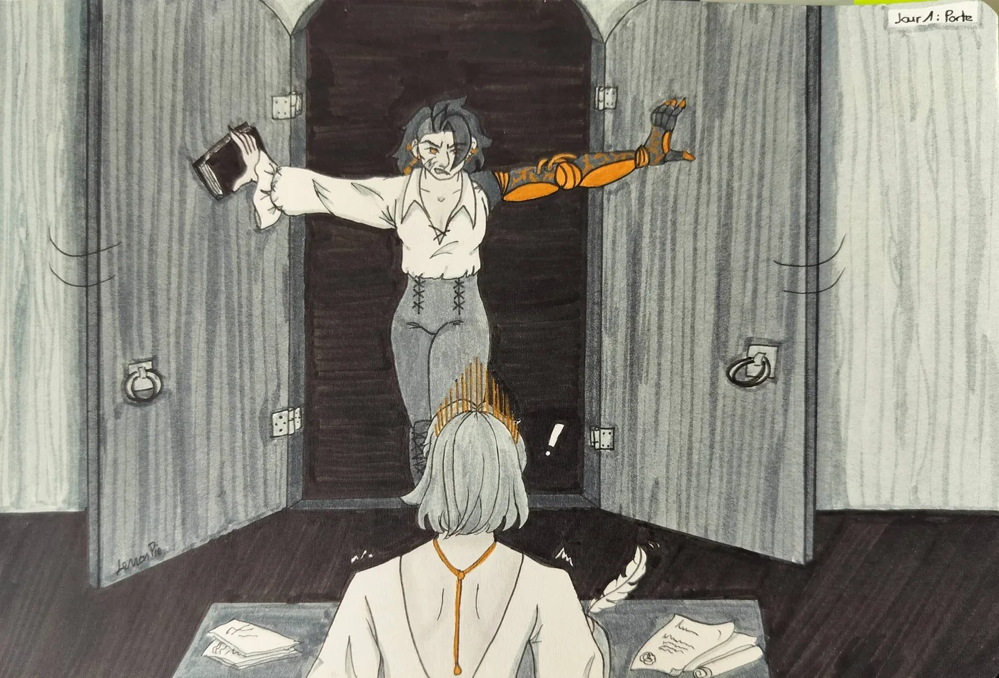 Saoirse et Irena par Lemon Pie