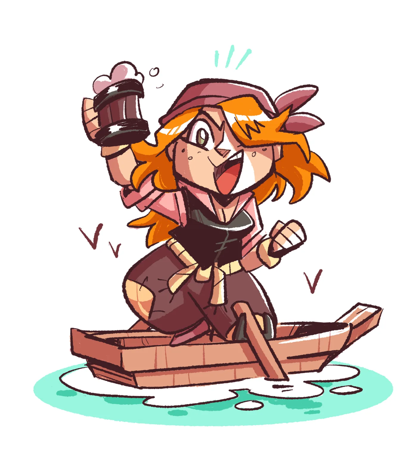 Chelinka à Cautel par ZatZatZatou