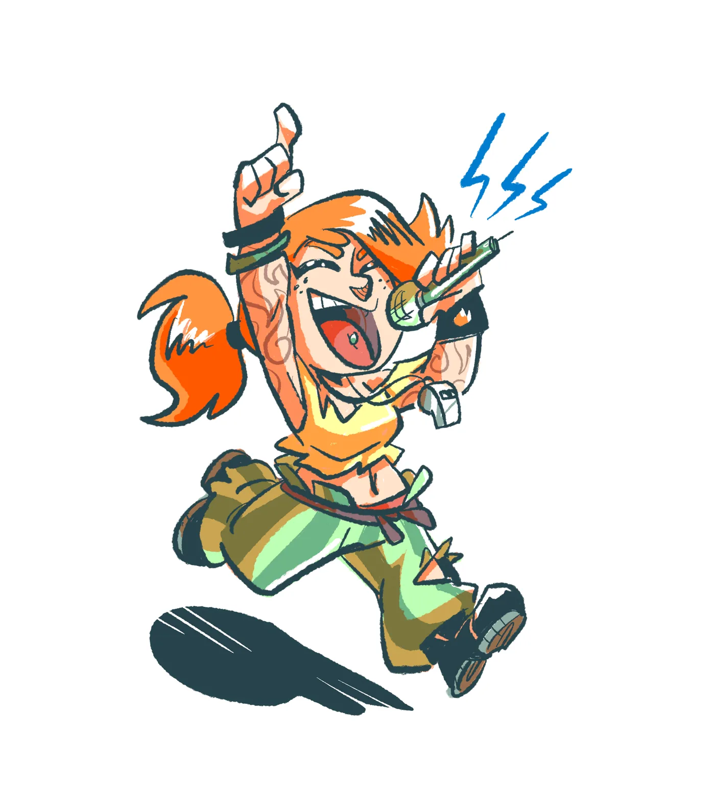 Chelinka chanteuse par ZatZatZatou