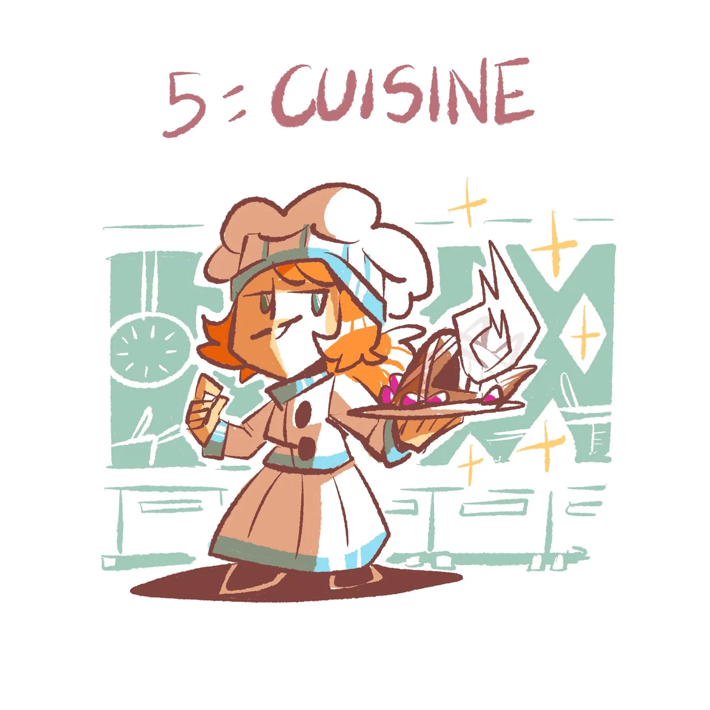 Chelinka cuisinière, Lmdlttober par ZatZatZatou