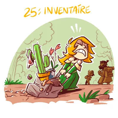 Chelinka inventaire, Lmdlttober par ZatZatZatou