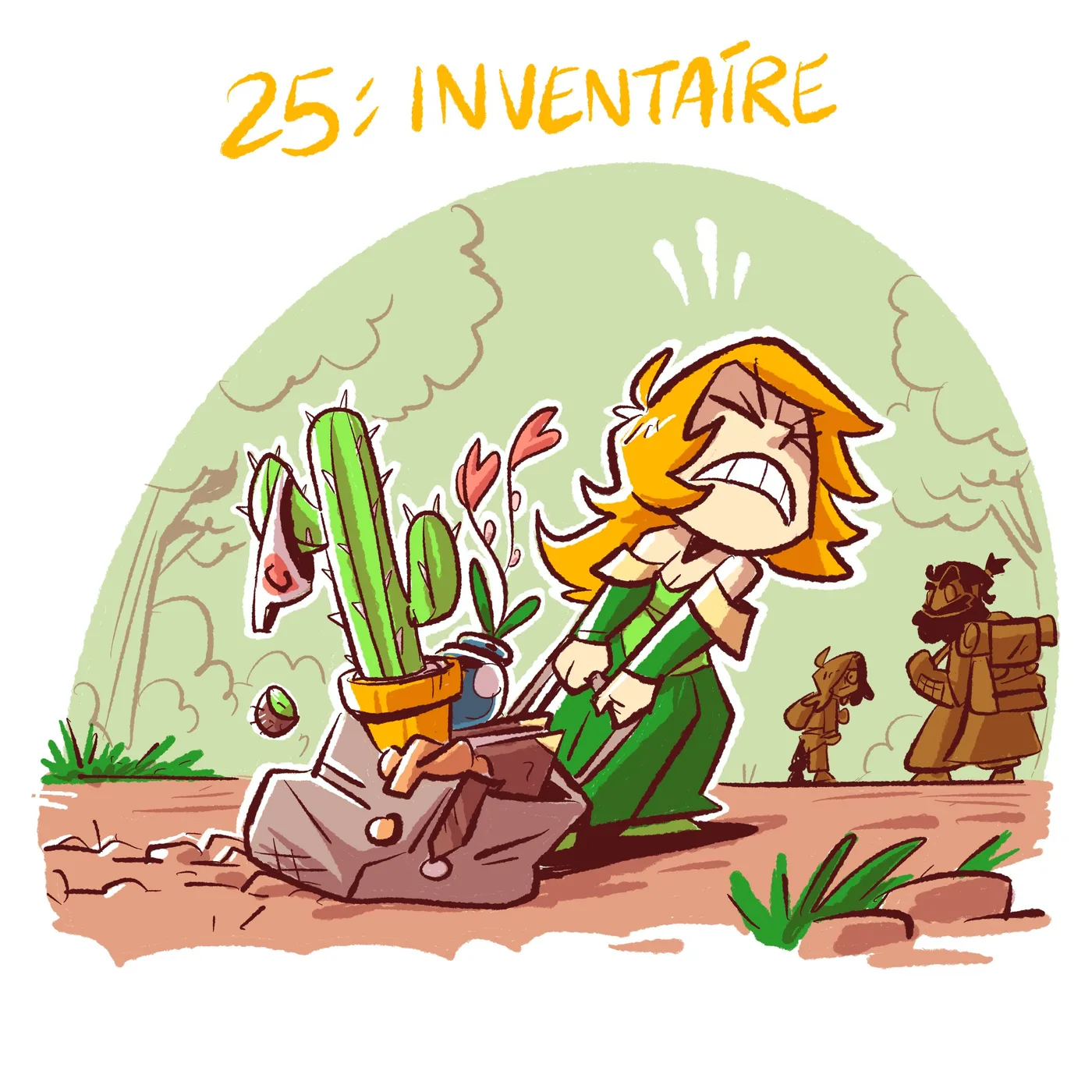 Chelinka inventaire, Lmdlttober par ZatZatZatou