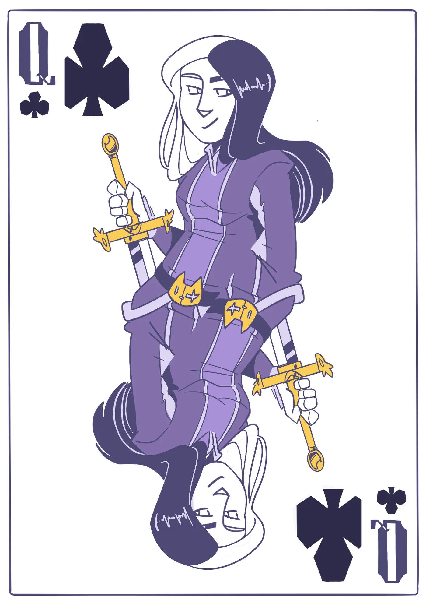 Dame Neptune par ZatZatZatou