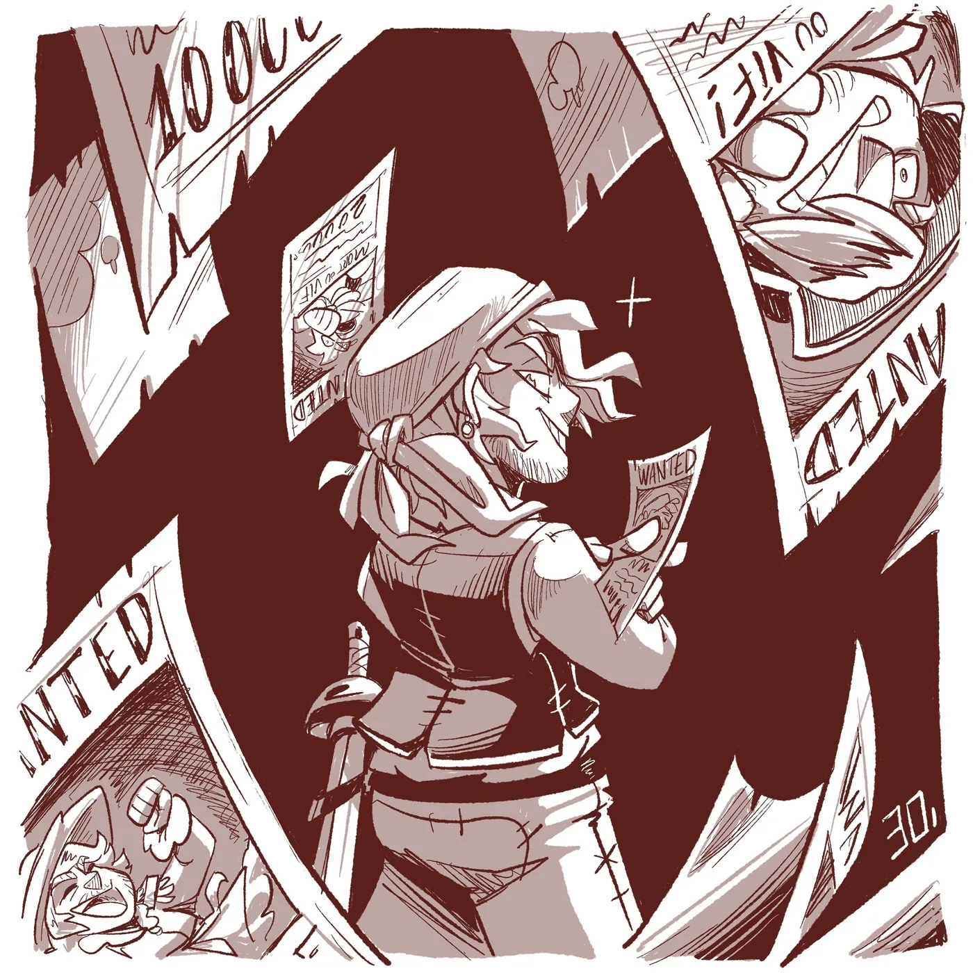 Gareth bretailleur par ZatZatZatou