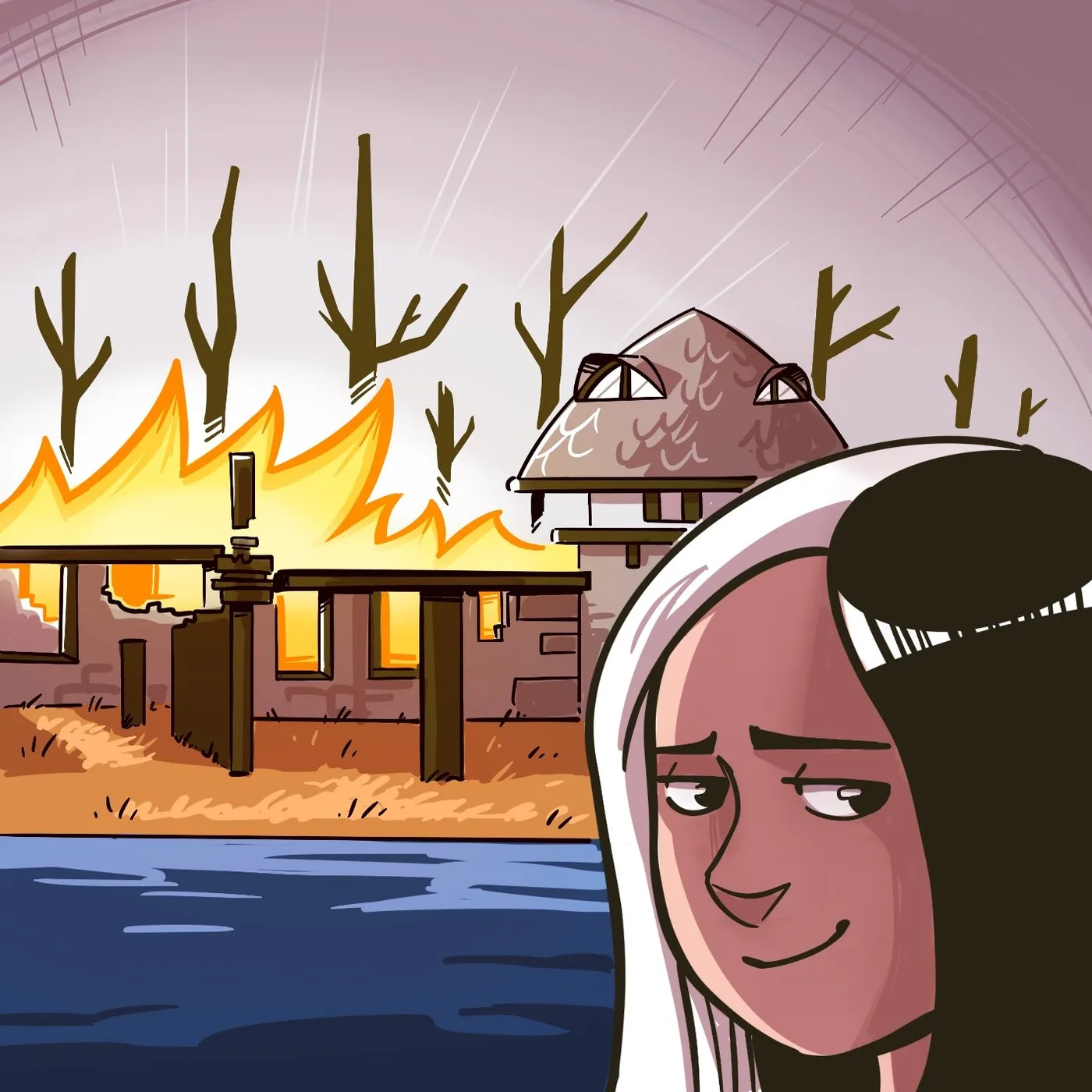 Neptune chaotique par ZatZatZatou