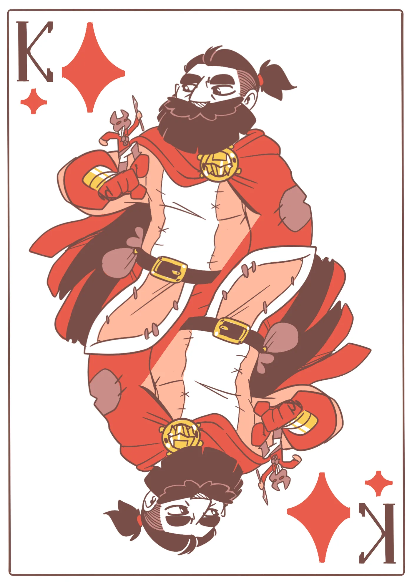 Roi Someul par ZatZatZatou