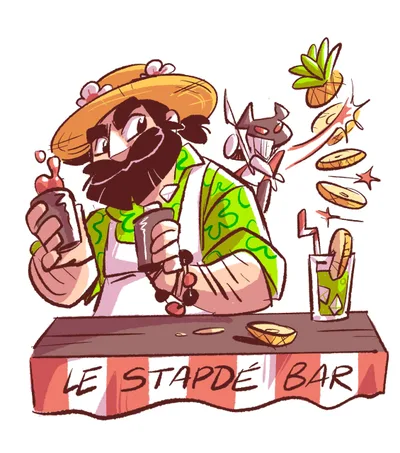 Someul à la plage par ZatZatZatou