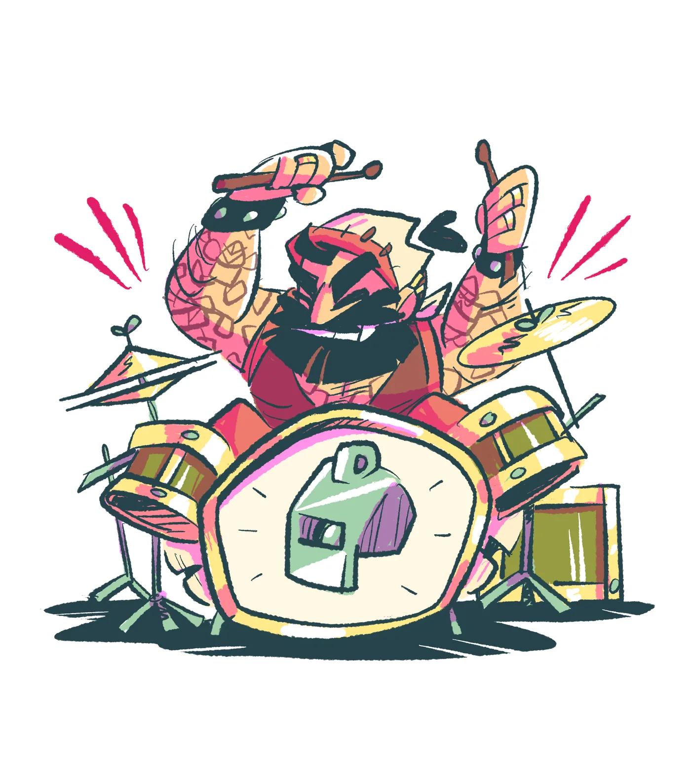 Someul batteur par ZatZatZatou