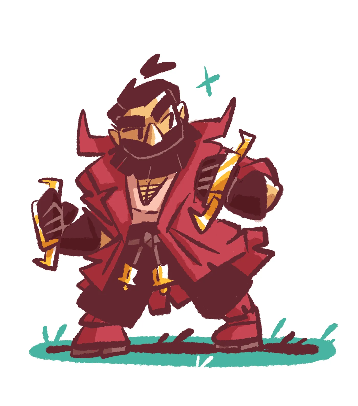 Someul dieu taureau par ZatZatZatou