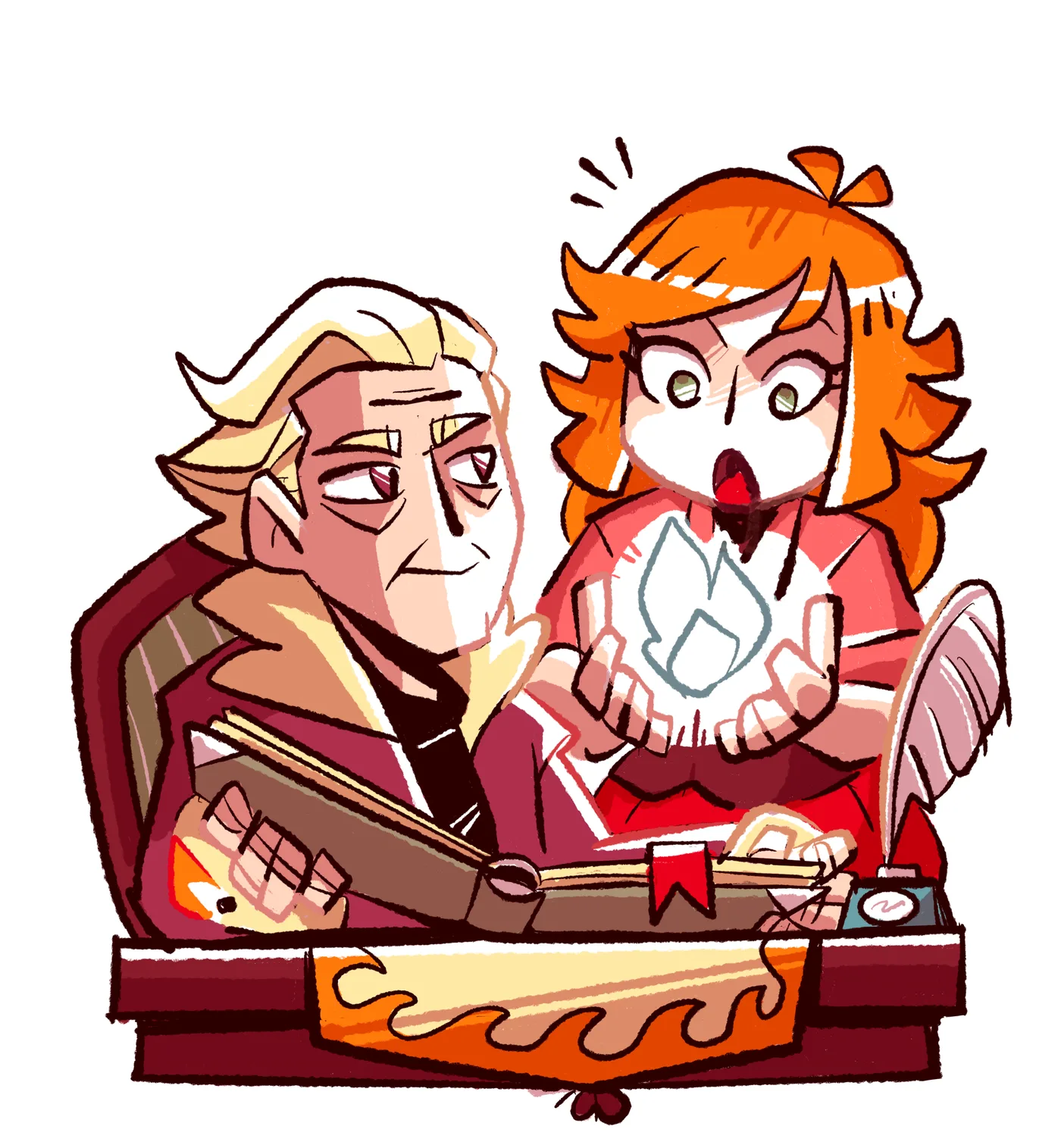 Herevard et chelinka par ZatZatZatou