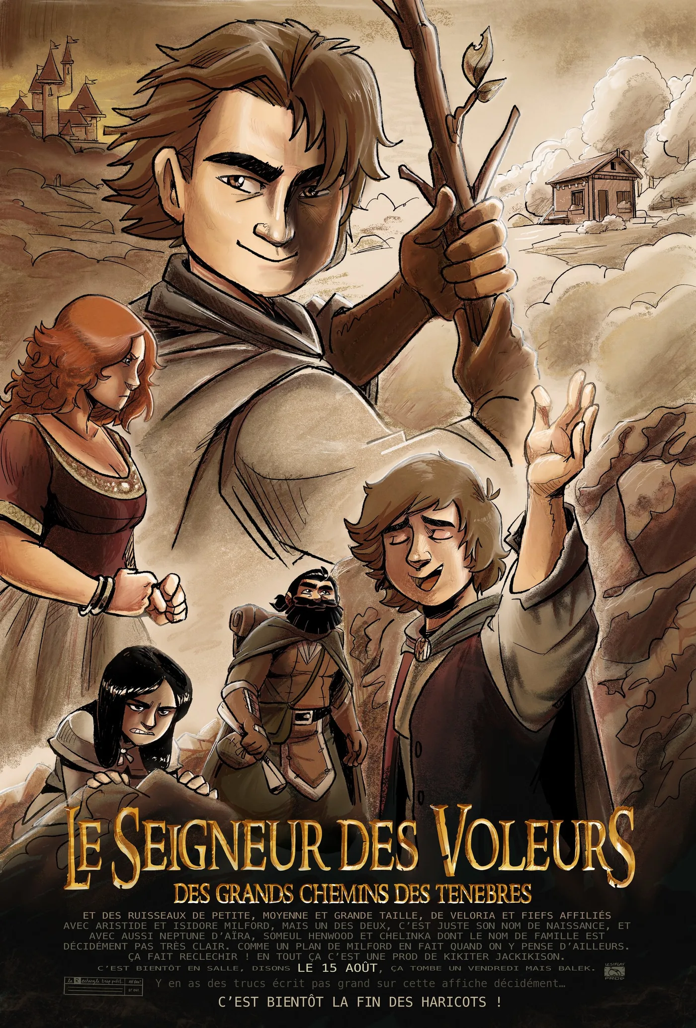 Le seigneur des Voleurs par ZatZatZatou