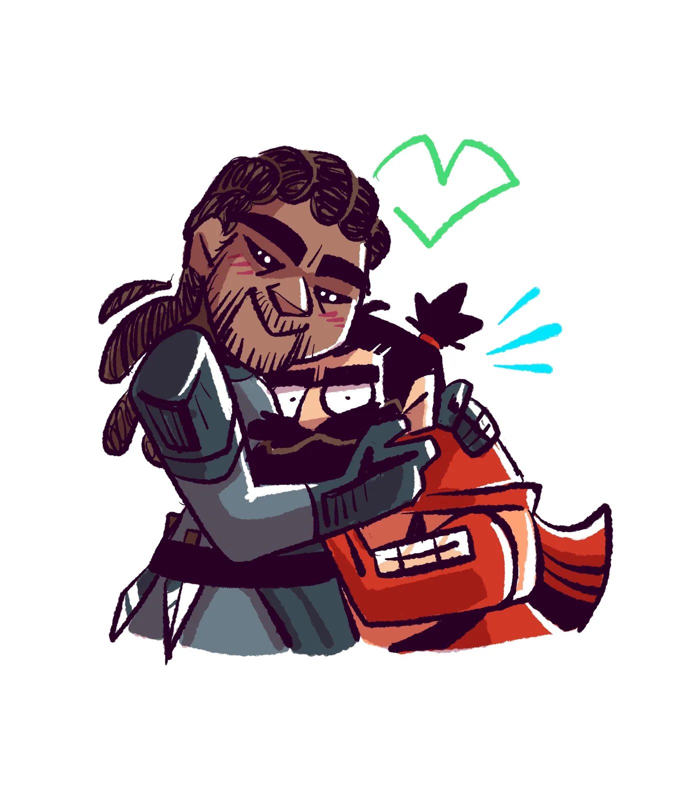 Merival et Someul par ZatZatZatou