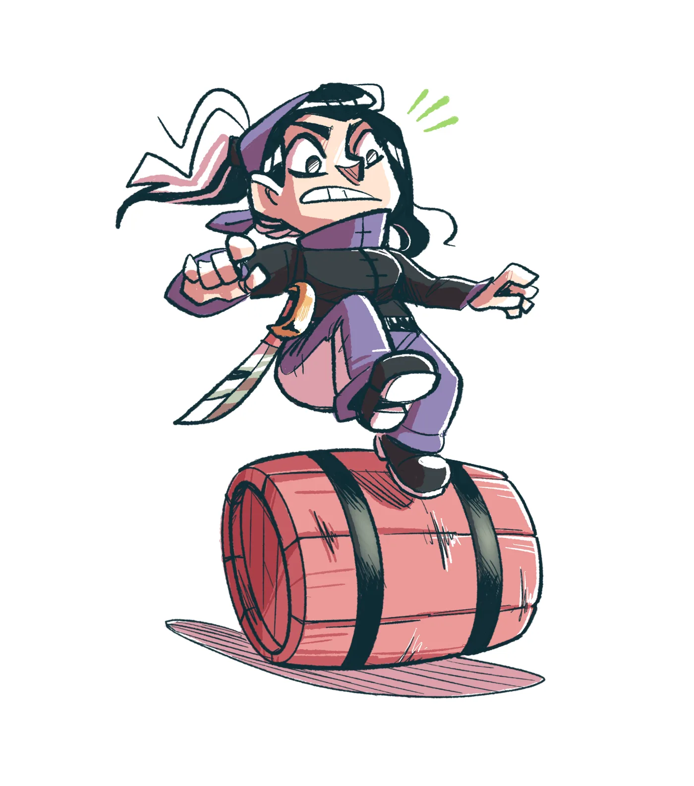 Neptune à Cautel par ZatZatZatou