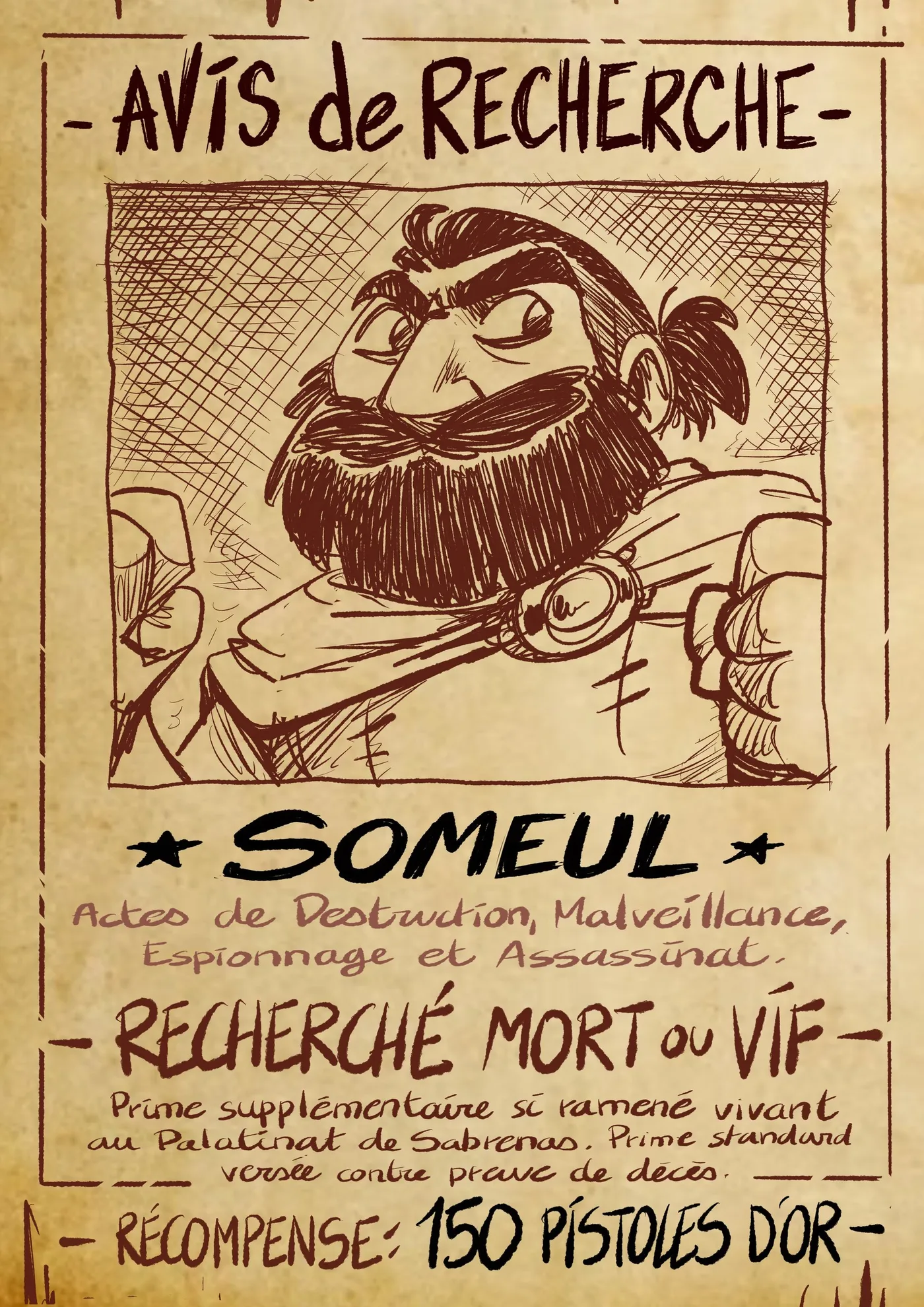 Wanted Someul par ZatZatZatou