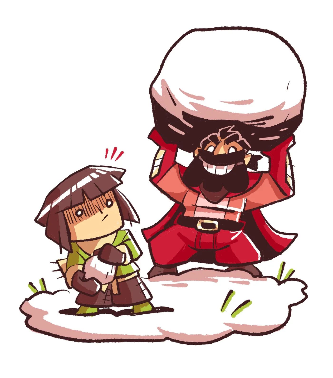 Yana et Someul par ZatZatZatou